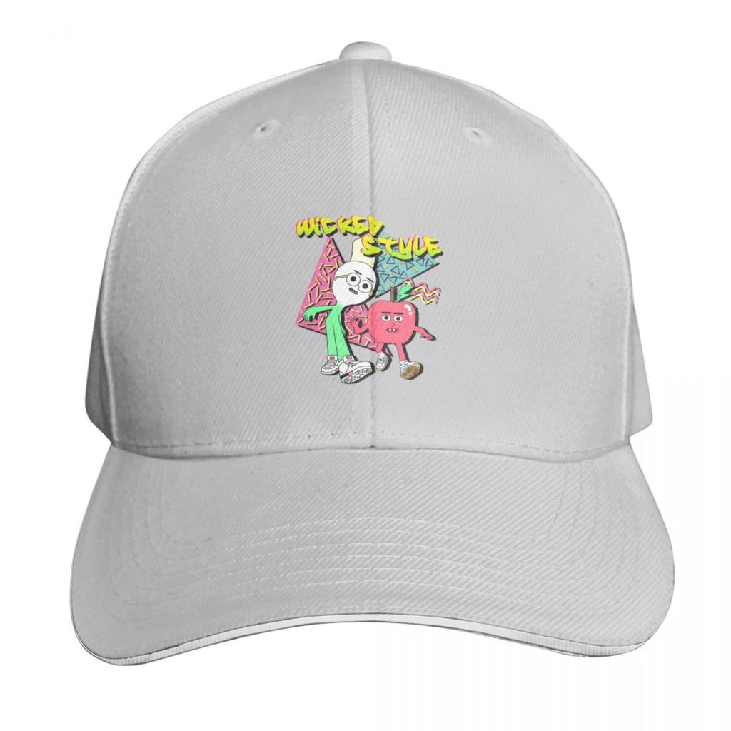 Wicked Style Baseball Cap Snap Back Hat Big Size Hat Golf Fishing Cap Caps For Women Unisexs