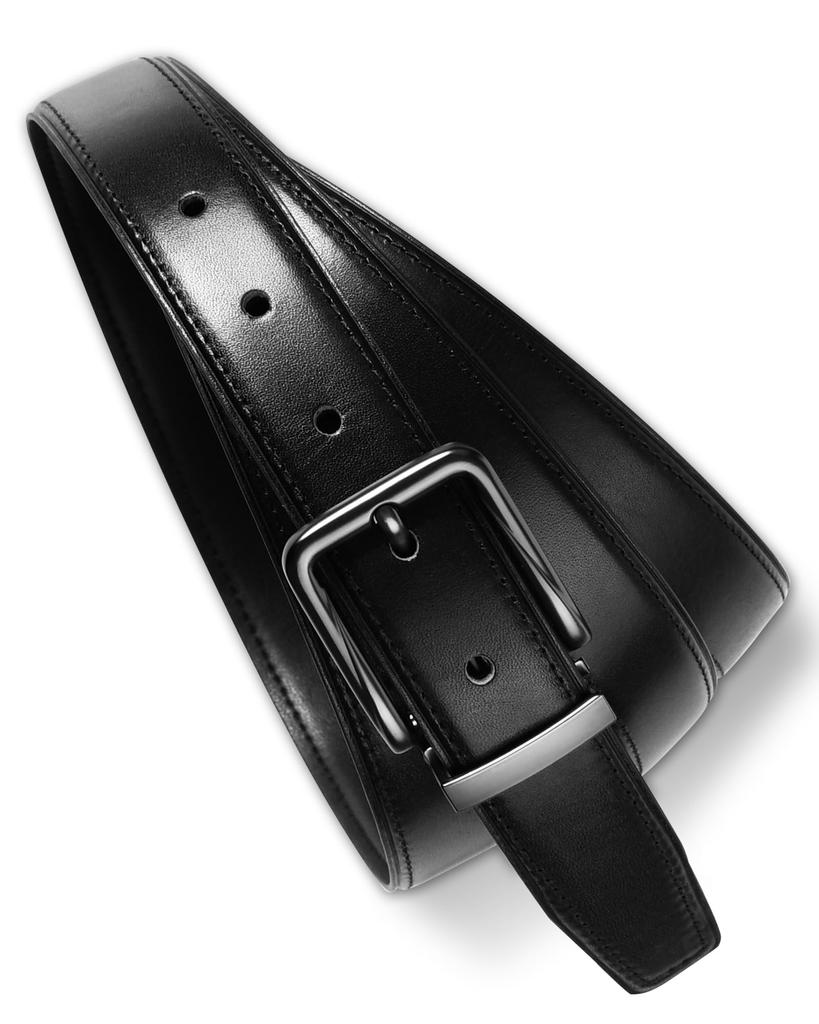 Echtes Tochigi-Leder Hergestellt in Verstellbar Geeignet für und Box Enthalten Herren-Gürtel, Japan, Größe, Lässig, Business, Anzüge, Orange,