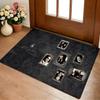The Twilight Sagaq Floor Mat Cozy Flannel Soft Thick Non-Slip Mat For Living Room Bedroom Kitchen Decor Rugs
