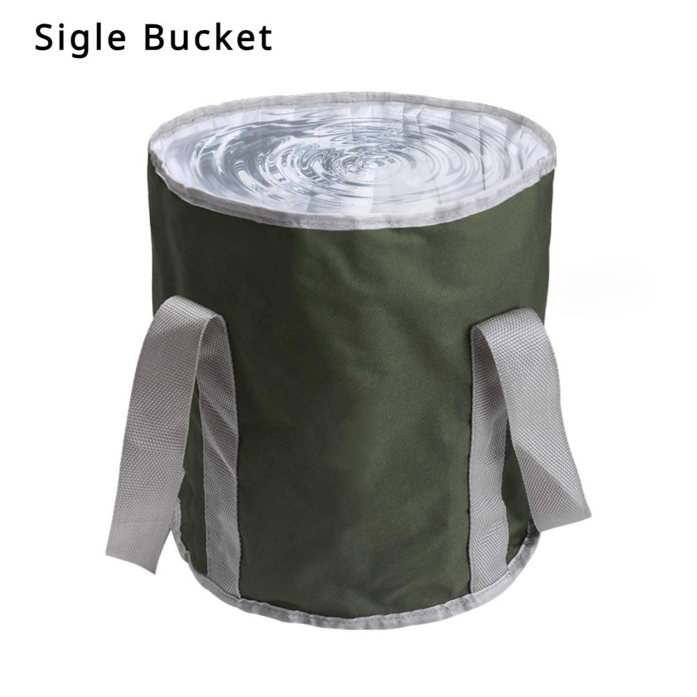 

Складное складное ведро 29 см, многофункциональное портативное ведро для умывальника, контейнер для воды, рыболовные снасти, ведро для кемпинга, пешего туризма