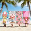 OP T-Tony T-Tony C-Chopper Towel Beach Shower Bath Travel Lightweight Skin Friendly for Pool Camping Cruise Summer