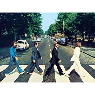 2000 Piece Jigsaw Puzzle - Beatles Abbey Road, Popular Korean Puzzle