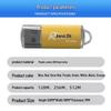 Kecore Zhi K201 Benutzerdefinierter USB-Stick mit Logo - 8 GB, 16 GB, 32 GB Optionen