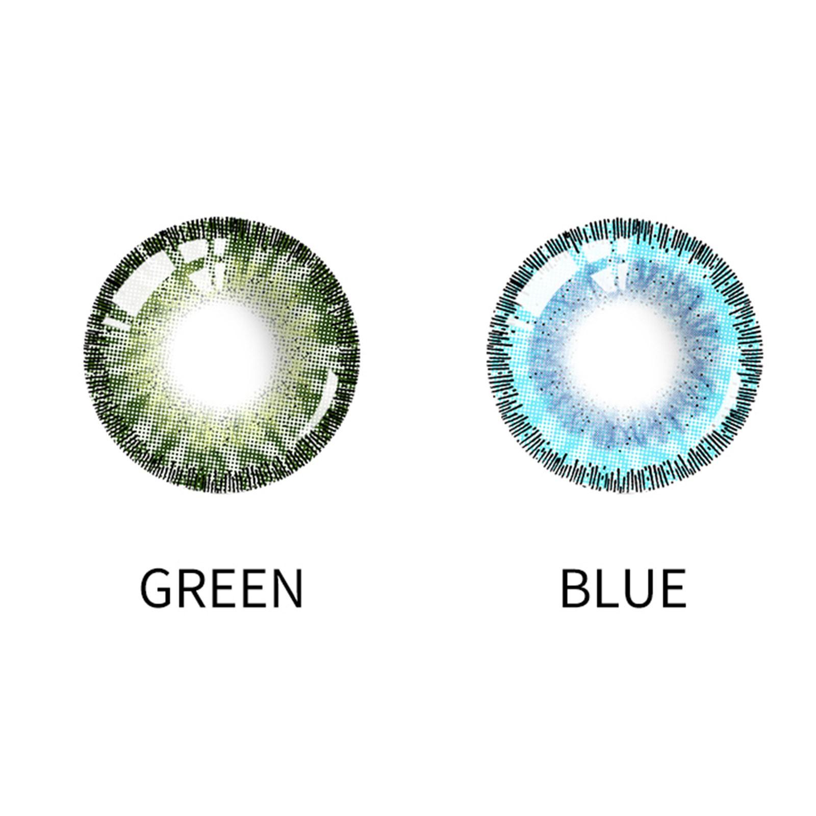 Косплей Контактные цвета для глаз — фото 4