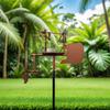 Handmade Metal Drummer Windmill, Drummer Windmill Garden Decoration, Percussionist Music Figurines,Fun Wind-Powered Sculpture