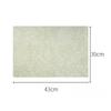 Creative Anti Slip Nordic Style PVC Leather Western Placemat Rectangle Square Insulated Table Mat Easy To Clean Bowl Cup Mat