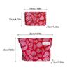 Large Capacity Shell Cosmetic Bag Korean Style Handheld Makeup Bag Cosmetic Case French Style Pencil Pouch Travel Essential