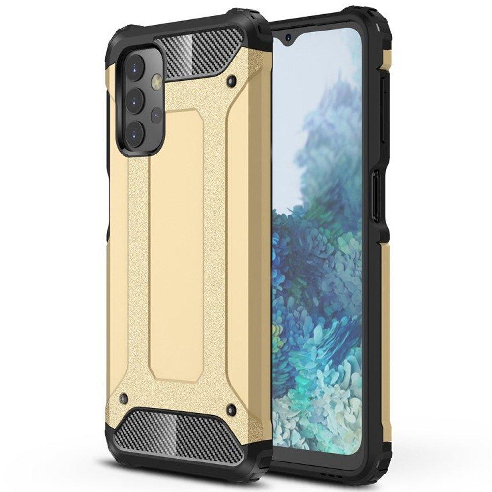 TECH ARMOR case for Samsung Galaxy A32 5G, Gold
