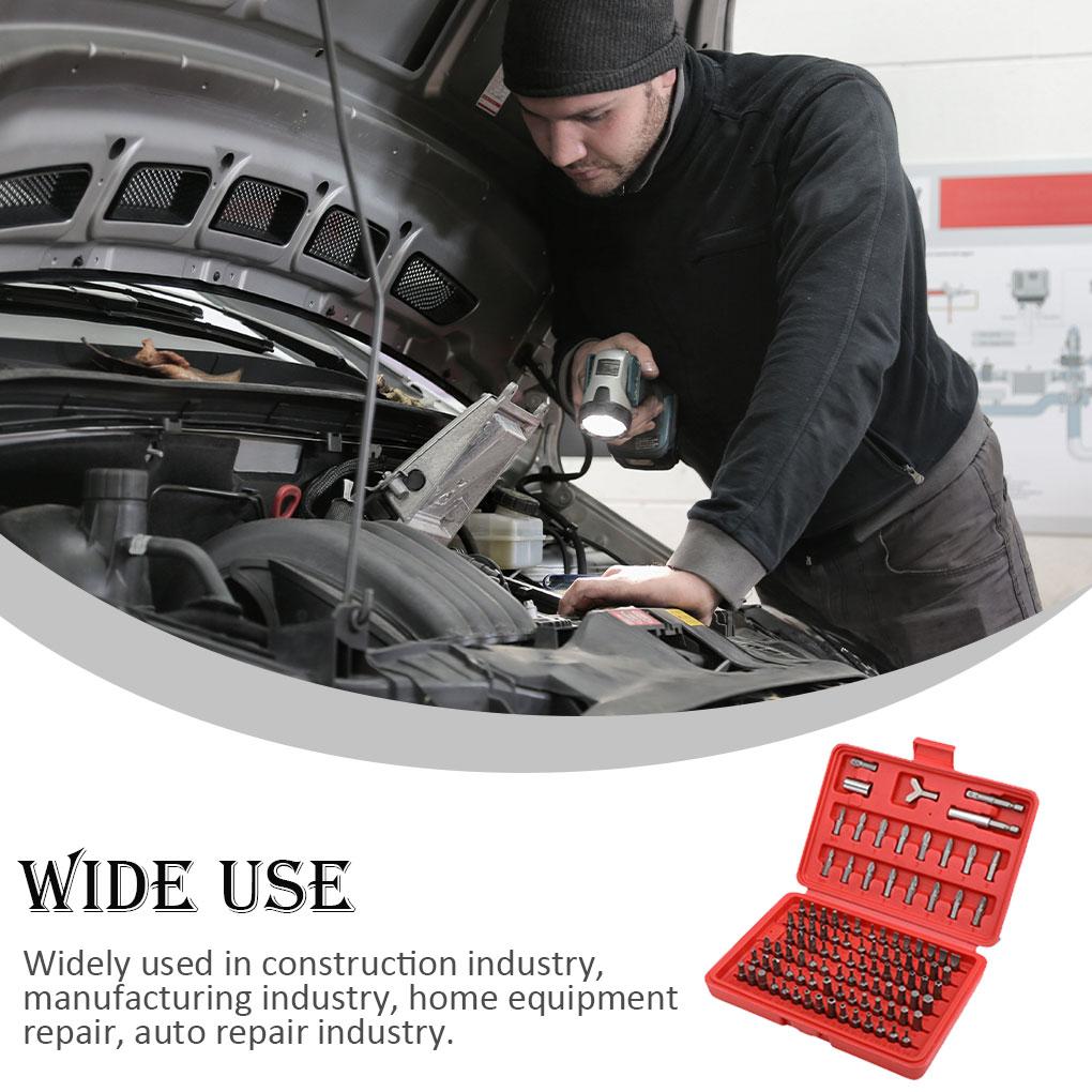 Screwdriver Bits Multi-size High-Strength Disassemble Tool Replacement Security Nutdrivers Home Garden Repairing Equipment