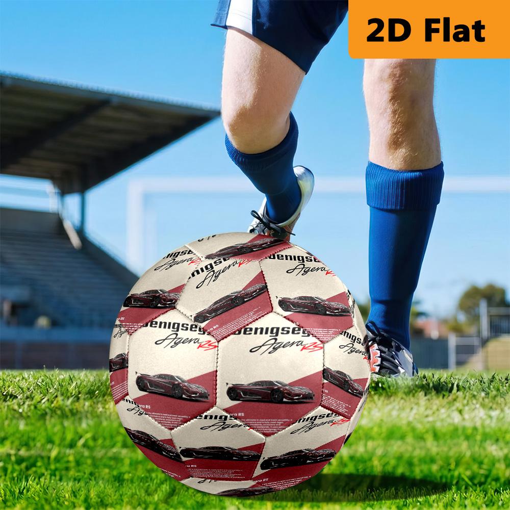 Godzilla Koenigsegg Jesko: Power Precision Soccer Ball Suitable for Both Training and Competition Wear-resistant and Slip-resistant