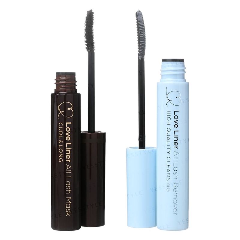 MSH - Love Liner All Lash Mask Curl & Long & Remover Special Set
