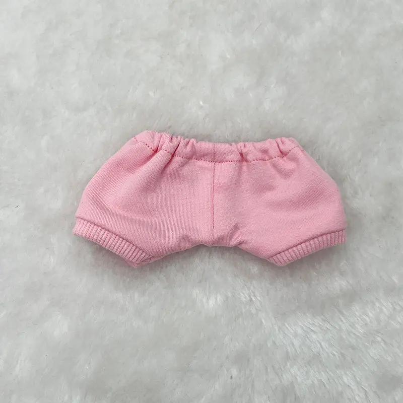 10cm Puppenkleidung 15cm 20cm Puppenkleidung Outfit Hoodie Hose Puppenzubehör Praktische Fähigkeiten fördern Kindergeschenk Spielzeug