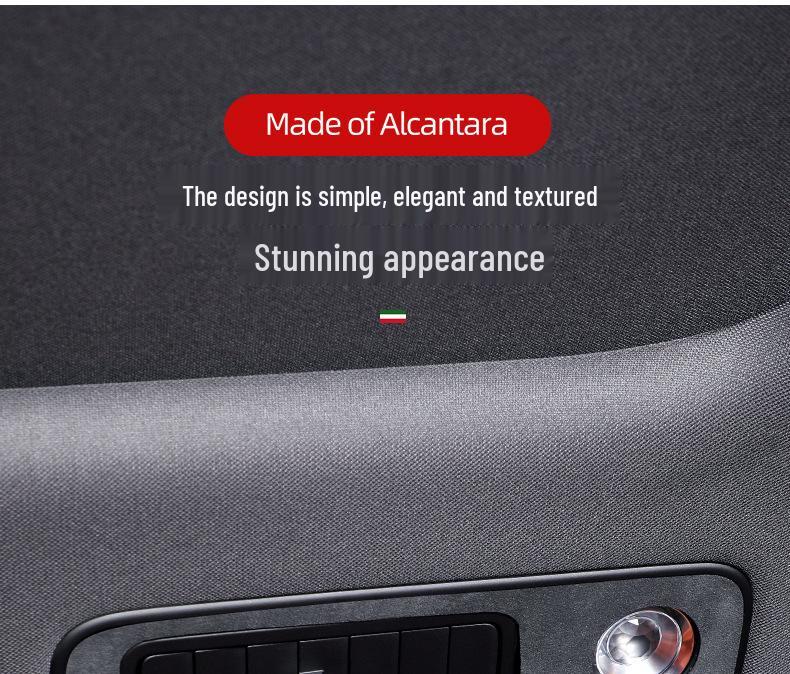 AITO M9 Alcantara Suede 2nd & 3rd Row Ultra-Thin Interior LED Light Decorative Sticker