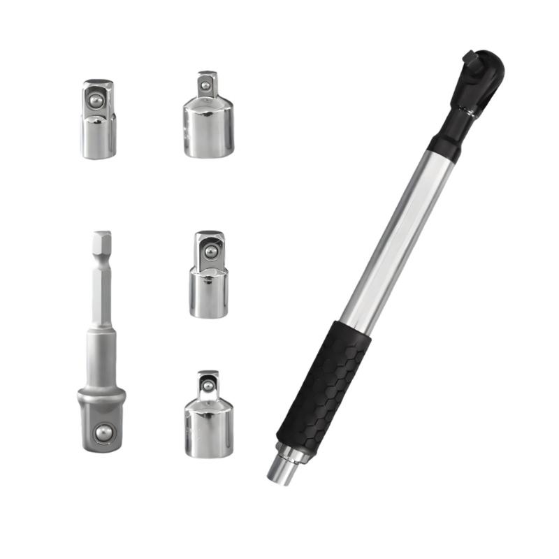 Strong Steel Extension Set Comes With 4 Items And Add On Ideal For Auto Repair And Home Projects