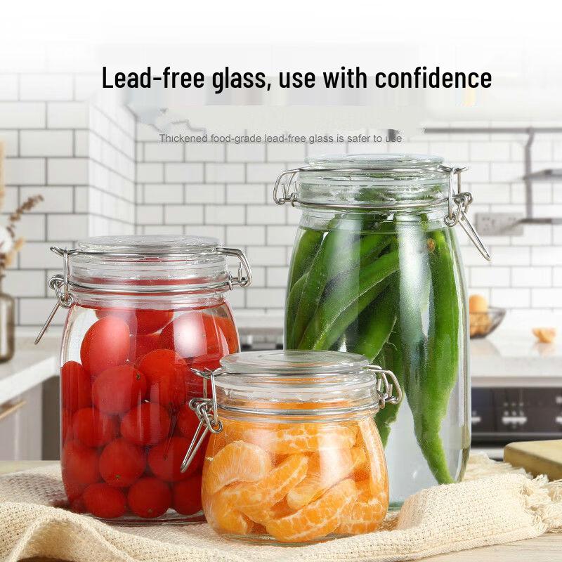 Naijiang Multipurpose Glass Storage Jar