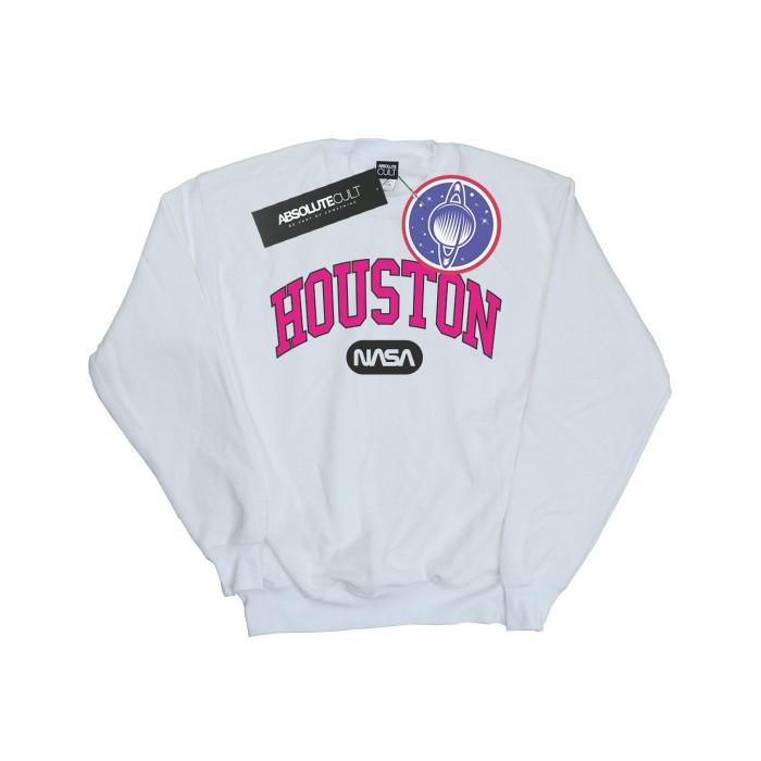 NASA Mens Houston Collegiate Sweatshirt
