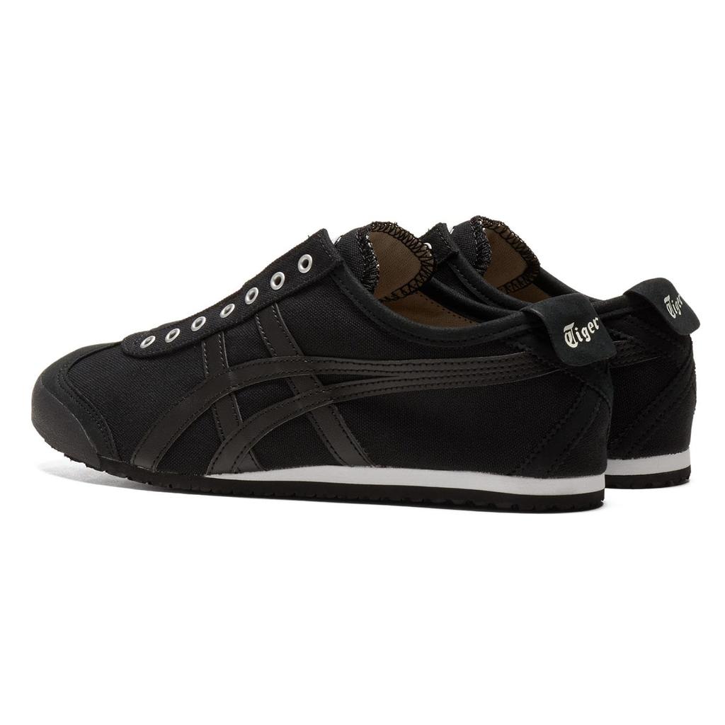 Onitsuka Tiger MEXICO 66 Size Cm SLIP-ON Sneakers, Black/Black, 23.5