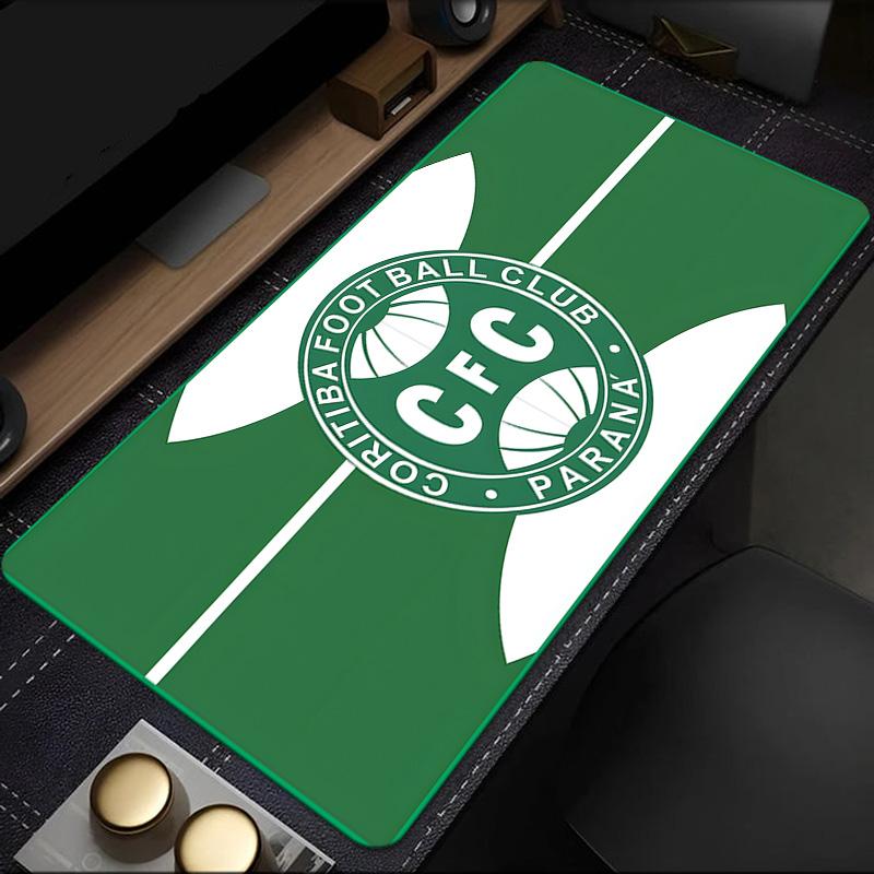 Coritiba Football Club Return Mouse Pad, Rubber Base, Mouse Pad for Gamers and Office Use, Gaming Desk , Easy To Clean Mat Christmas fan gifts