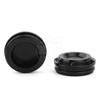 Motorcycle Black Swingarm Pivot Bolt Covers Cap Kits For Harley V-Rod Night Rod Special VRSCDX Street Rod Muscle VRSCF 2006-2017