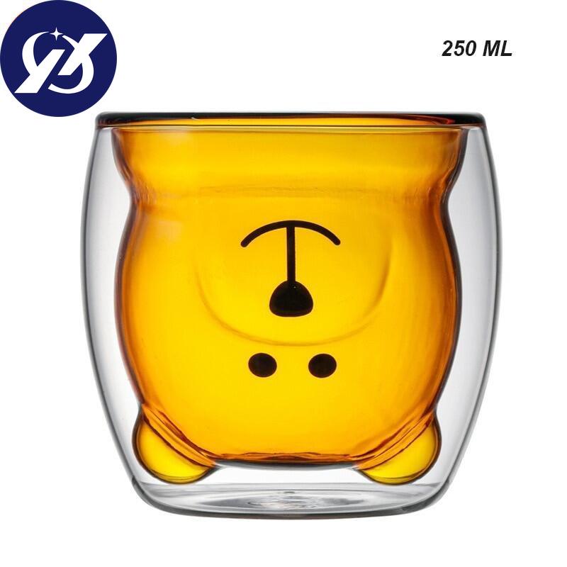 Bingod 200ML Sba Inu Cute Milk Cup Breakfast Tea Coffee Lovely Cartoon Juice Cups