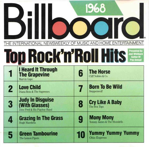 

CD - Хиты рок-н-ролла по версии Billboard: 1 R270629 Rhino Records 1988 США Рок Б/У