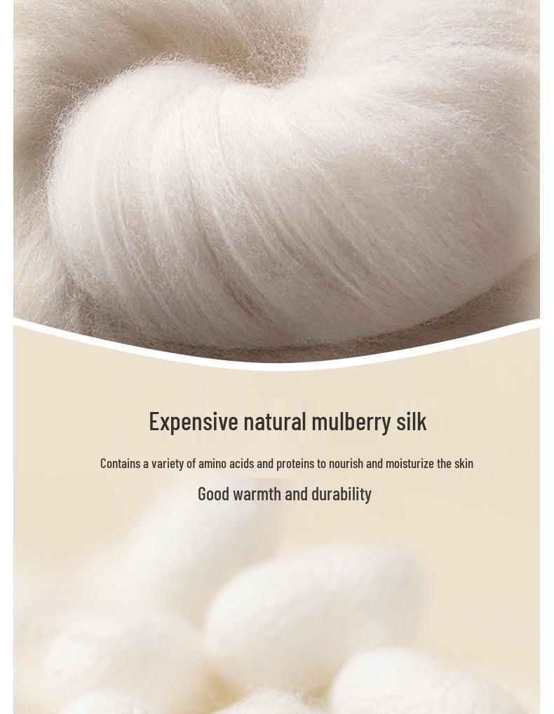 Women's German Cashmere Silk Seamless Pants: Velvet-Thick, Warm Cotton Wool for Winter/Autumn School Uniform