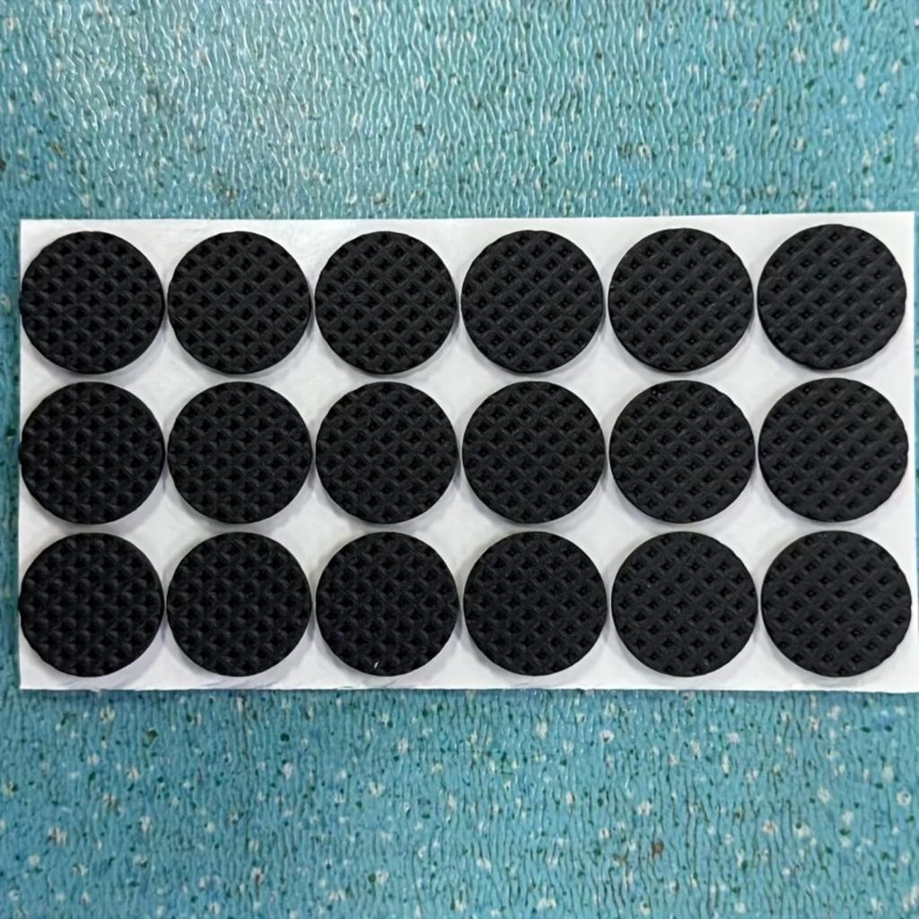 Multi Functional Self-adhesive Furniture Foot Pad, Can Be Cut and Scratch Resistant Floor Protection Pad, Durable Anti Slip Chair Legs, Table Legs