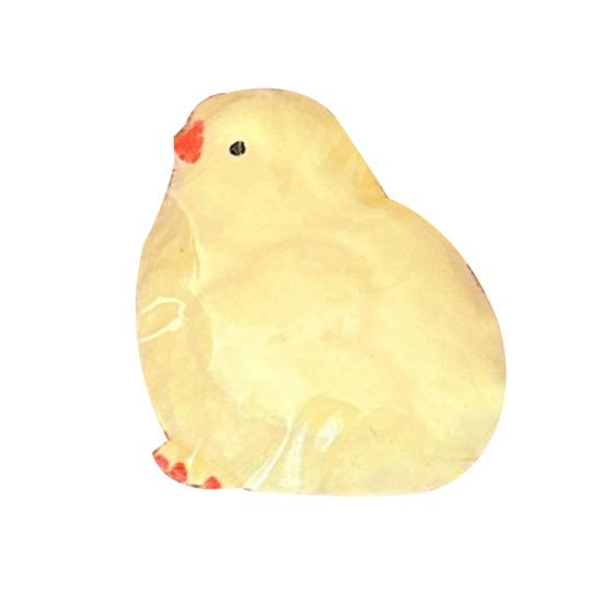 Мультяшная фруктовая игрушка-сквиш Медленно поднимающаяся Игрушка для снятия стресса Звезда Круассан Печать Цыпленок Сенсорная игрушка Для студентов Офисных работников Антистрессовый Подарок