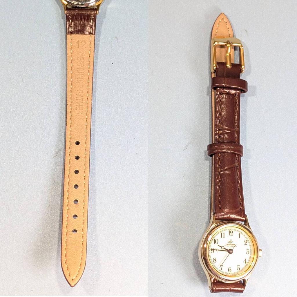 Citizen Lightho Watch and Strap Fully Women's X-97 (Battery Replaced, Functional)