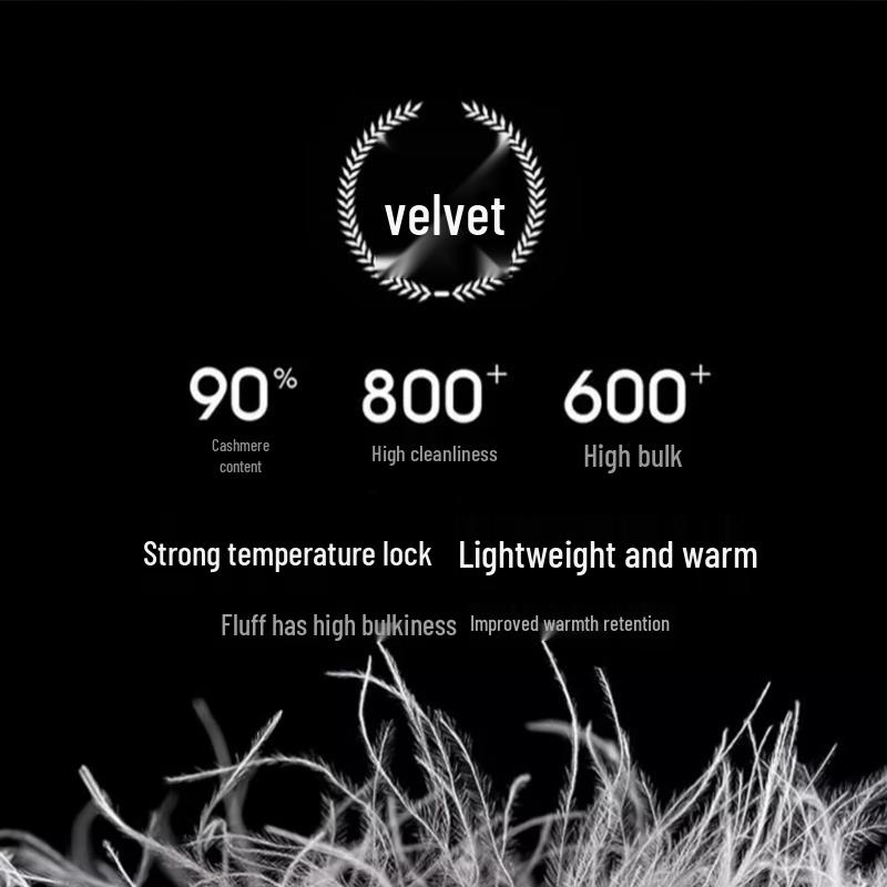 Women's 90% White Duck Down Cargo Pants