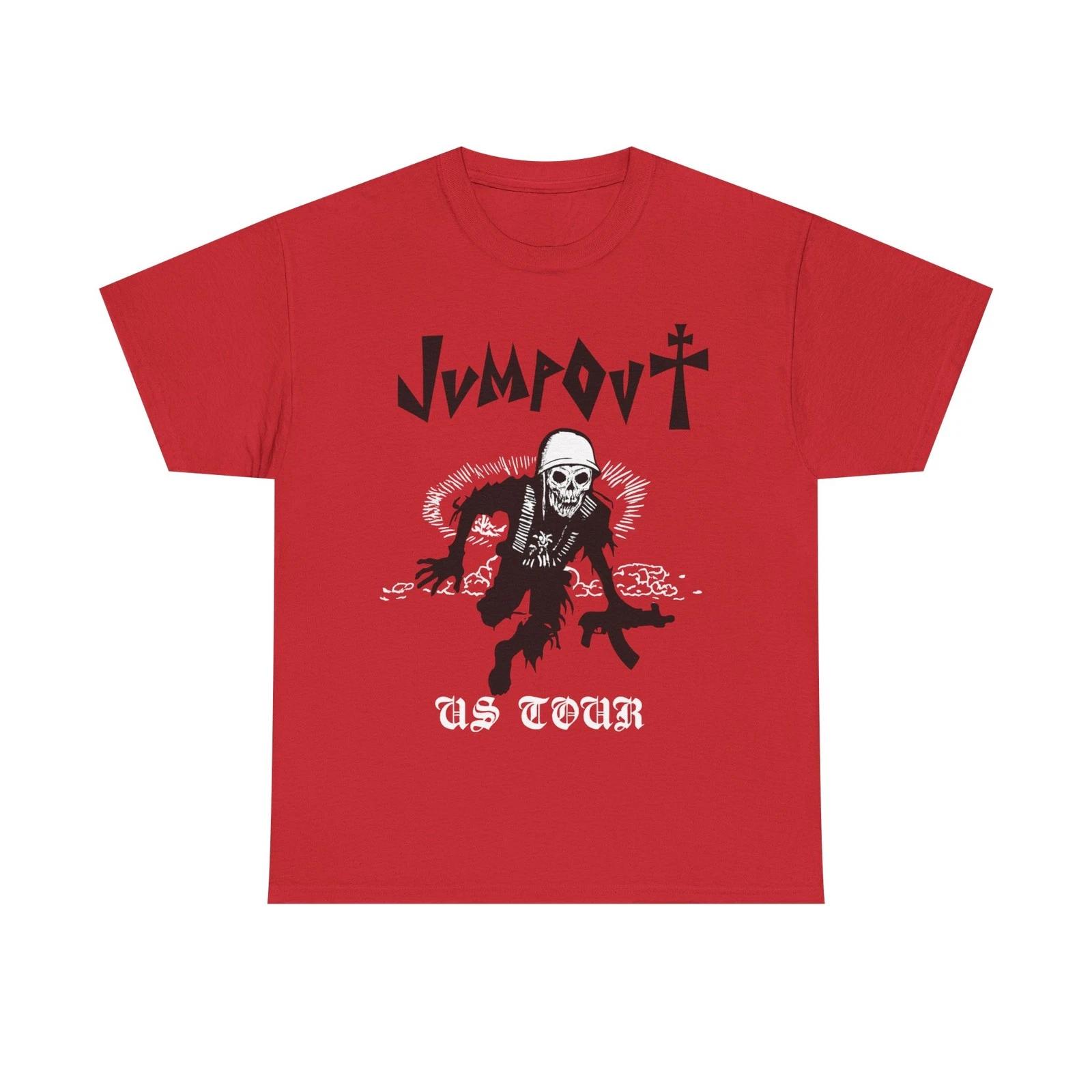 Osamason Jumpout Psykotic Tour Skeleton Tee T-Shirt Album Merch - All Sizes XL
