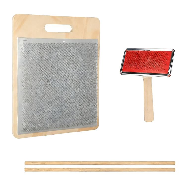 Multifunctional Wood And Plant Fiber Carding Equipment Ideal For Wool Cotton And Fabric Processing 1