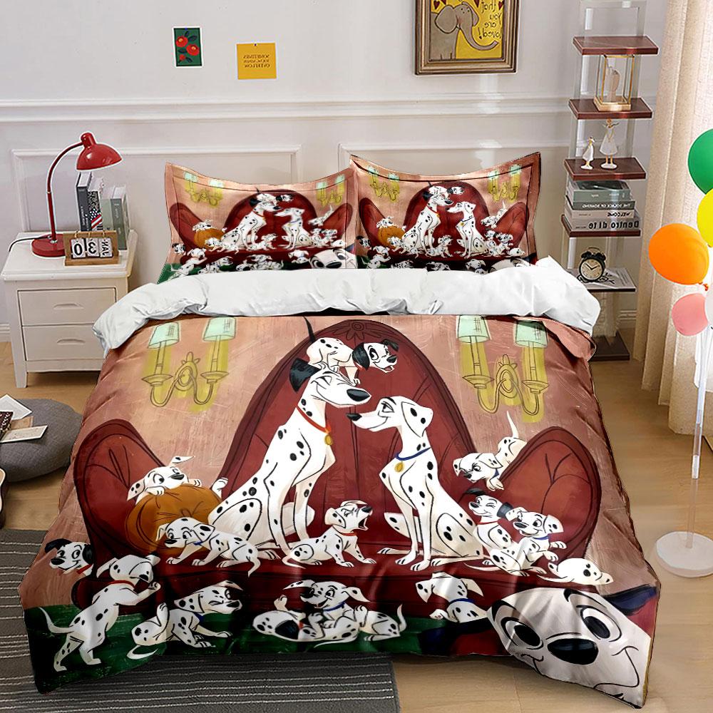 Ready for Action Paw Pals Bedding Duvet Cover Set Duvet Cover Pillowcases (1*Duvet Cover 2*Pillowcases, without duvet insert)