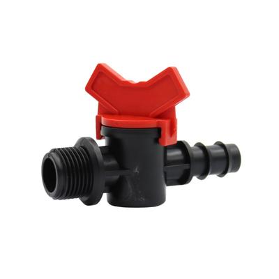 13mm To 1/2 Inch Male Thread Garden Waterstop By-pass Valve DN16 Hose Pipe Switch Garden Watering Irrigation System Accessories