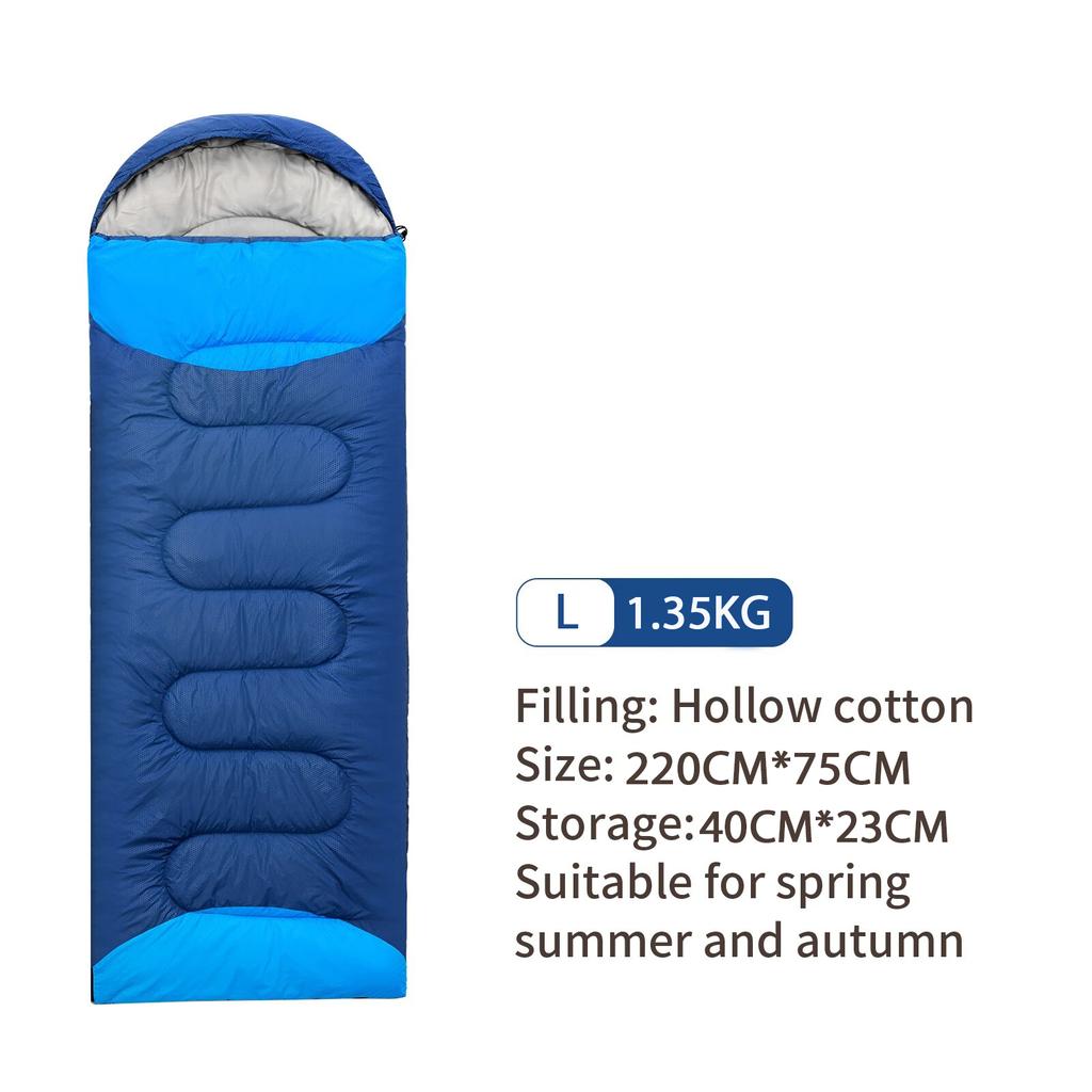 Camping Sleeping Bag Ultra-light Waterproof Winter Warm Envelope Backpack Sleeping Bag Outdoor Travel Hiking Camping Equipment