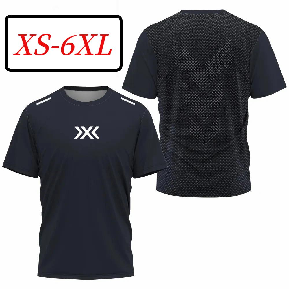 Summer T Shirt for Men Short Sleeve T-shirt Men's/Women's O-Neck Pullover Casual Loose Oversize Top Tees Multiple Options
