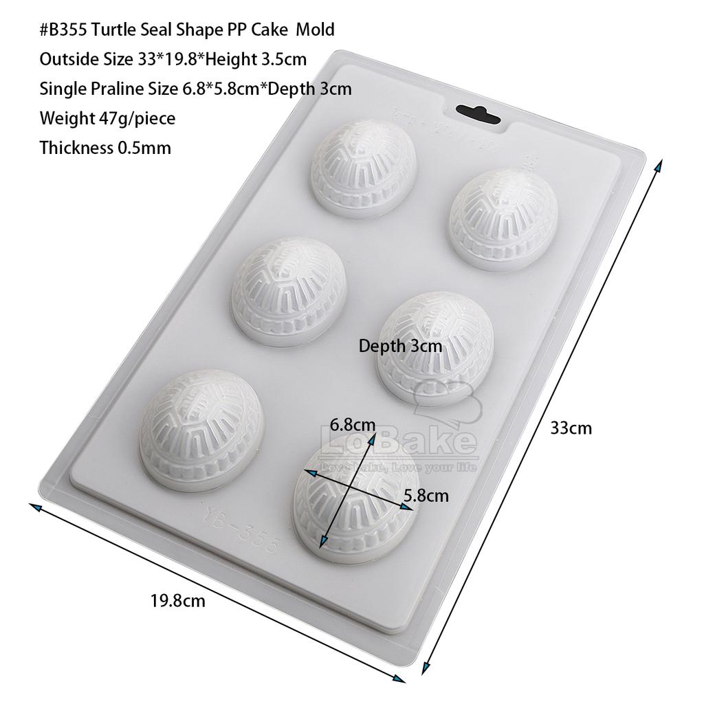 5pcs/Lot Various Chinese Festivals Theme PP Plastic Pudding Molds God of Longevity Ancient Gold Pig Fu Word Lotus Cake Maker DIY