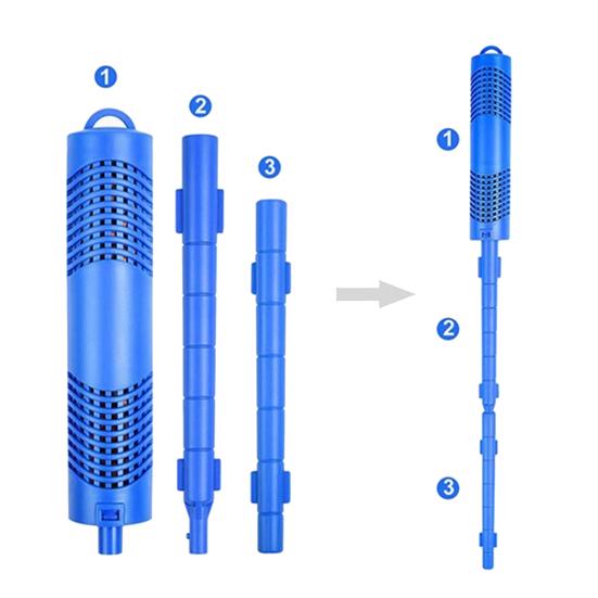 1/2Pcs Swimming Pool Filter Stick Hot Tub Mineral Stick Rod Spa Mineral Sanitizer 4-Month Long-Lasting Water Clean Purification Mineral Cartridge