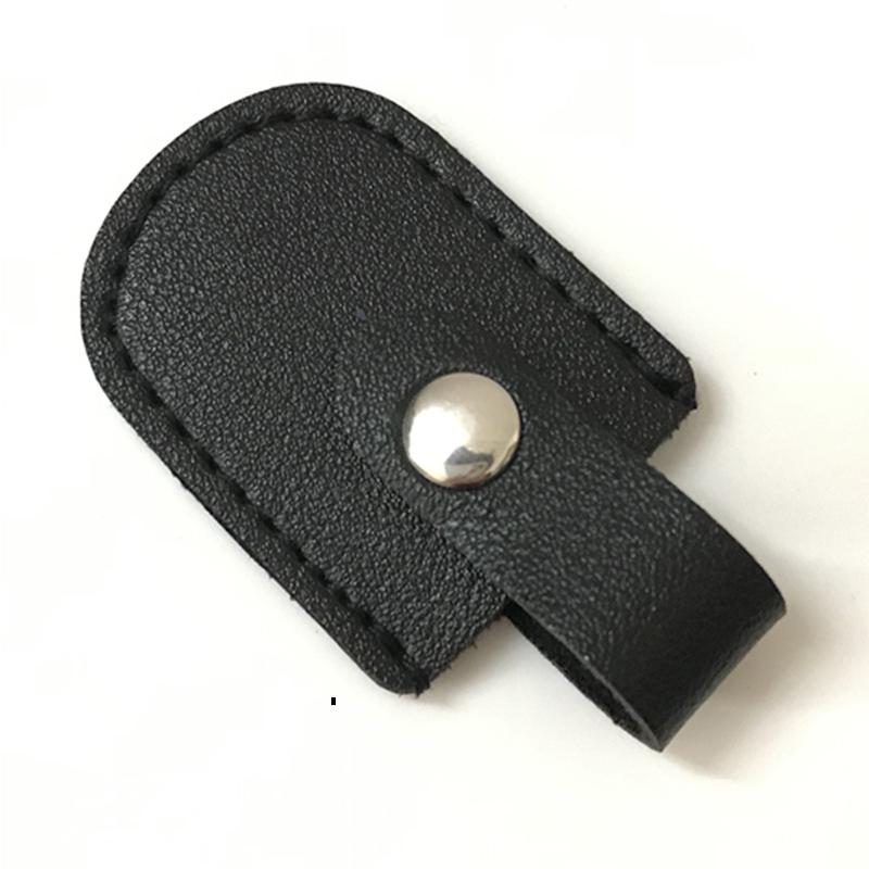 

1 шт. Защитный чехол для кусачек из полиуретана, Педикюрный инструмент, Защитный колпачок, Маникюрные ножницы для ногтей, Чехол для кусачек, Новый инструмент для ногтей чёрный