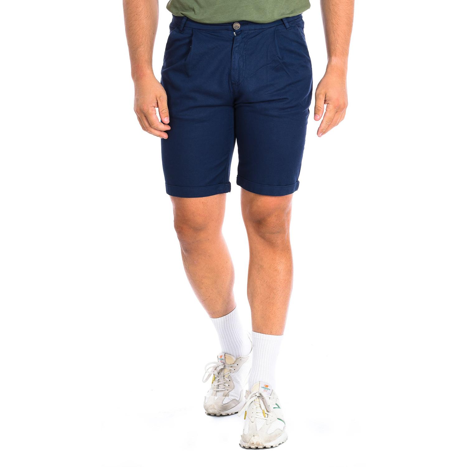 Bermuda con bajo de corte rectos TMB004-TL121 para Hombre 33-USA