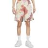 Nike Casual Shorts Men's Camouflage Dark Red Moderate CZ7855-638
