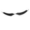 2015-2022 Mustang Carbon Fiber Fog Light Wind Deflector Decoration