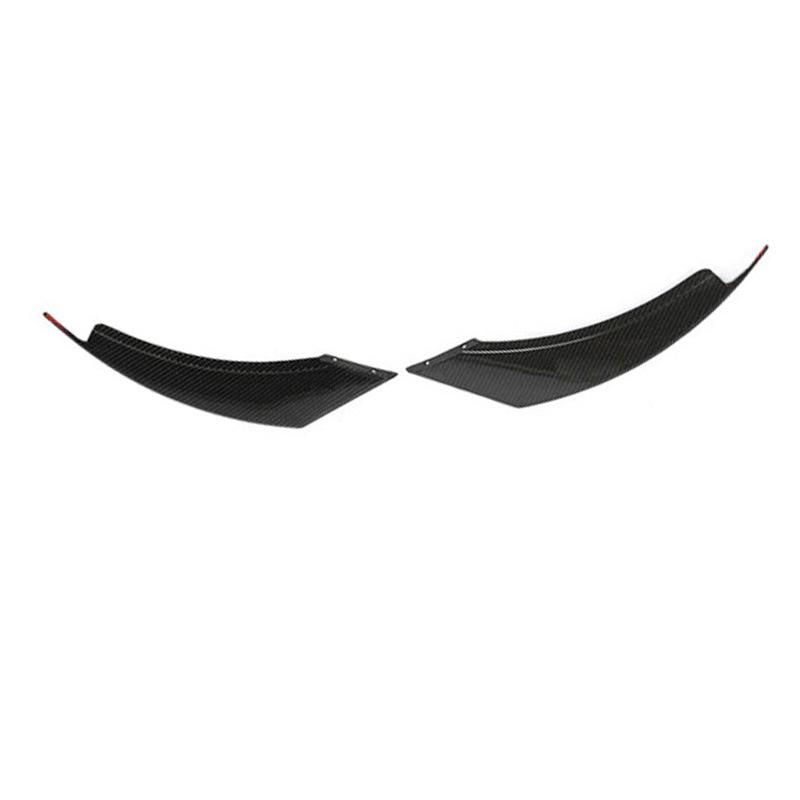 2015-2022 Mustang Carbon Fiber Fog Light Wind Deflector Decoration