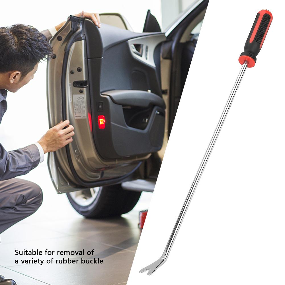 Removal Pliers Removal Pliers Tool Buckle screwdriver Car Door Repair Buckle Trim Screwdriver Removal Pliers Tool(long type)