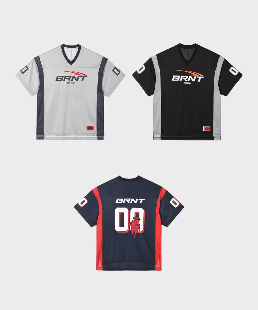BORN TO WIN Mesh Football Jersey T-Shirts (3 Color)
