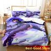 Bayonetta Bedding Set Single Twin Full Queen King Size Bed Set Adult Kid Bedroom Duvetcover Sets Anime Parure De Lit Bed