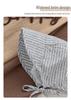 2026 Summer Infant Sun Hat with Wide Brim and Chin Strap - Pure Cotton, Boneless Design for Optimal Sun Protection