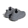 Adidas Originals ZX 22 Round Toe Lace-Up Cushioning Durable Low-Top Running Shoes Kids Sneakers Gray HQ1571