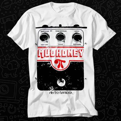 Mudhoney Electro Harmonix Musica Punk Rock T Shirt 156