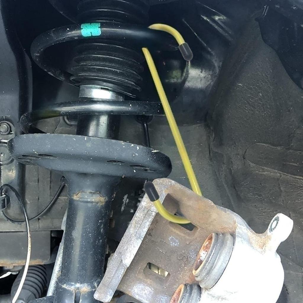 Brake Caliper Hangers, Brake Caliper Hooks With Rubber Tips, Automotive Tools For Mechanics For Brake Axle And Suspesion System Work - 2 Pack